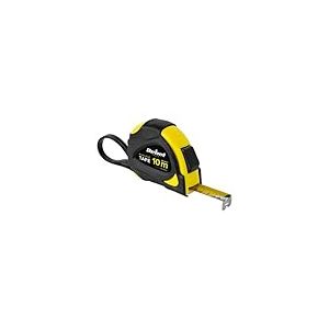 Mètre ruban professionnel robuste avec système d'enroulement 10 m, largeur 25 mm, Rebel RB-1136