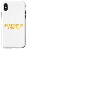 Escrime Sport Escrime &Eacute;p&eacute;e Arts Martiaux Duel Escrime Coque pour iPhone X/XS
