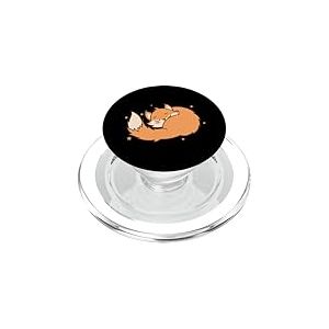 Renard R&ecirc;ve Animal Nature Environnement Rouge Renard PopSockets PopGrip pour MagSafe