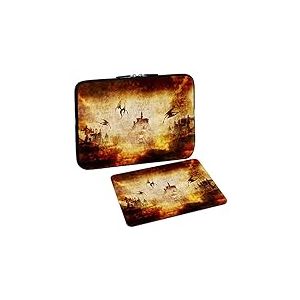 Pedea Design &Eacute;tui en n&eacute;opr&egrave;ne pour Tablette PC 10,1" Dragon ́s Castle