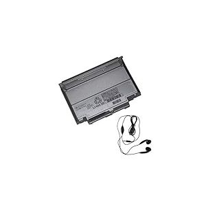 amsahr CF-VZSU51W-03 Ersatz Batterie f&uuml;r Panasonic CF-VZSU51W, CF-VZSU51JS (5800mAh, 10.8V) Umfassen Stereo Ohrh&ouml;rer schwarz