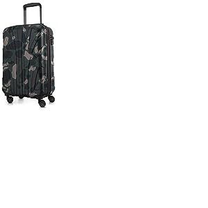 Suitline - Bagages Cabine à Main Valise Rigide Trolley Avion, 55 cm, 34 Liter, Camouflage