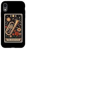 The Baryton Carte Euphonium Tarot Lune sorci&egrave;re Coque pour iPhone XR