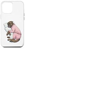 Adorable Chien Bullmastiff endormi en Pyjama Art du Coucher Coque pour iPhone 12 Pro Max