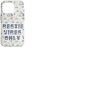 Bestie Vibes Only BFF Œufs et arbres dinosaures Paysage Coque pour iPhone 16 Pro