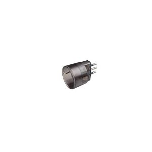 Poly Pool Adaptateur Simple, Gris, PP0433.5S