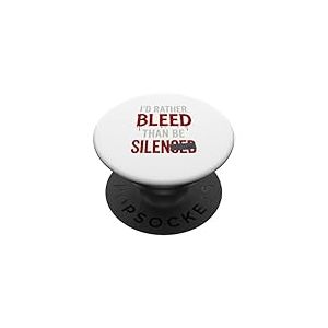 Vêtements de vérité sanguine pour ceux qui meurent en parlant de nouveauté. PopSockets PopGrip Adhésif