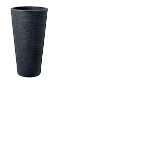 Stewart Cache-Pot Varese de, Plastique, Granite, 40 cm