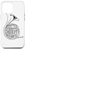 Cor d'harmonie Esquisse Corniste Coque pour iPhone 12 Pro Max