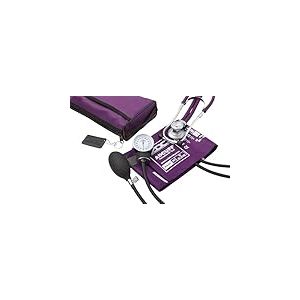 ADC Ensemble Stéthoscope/Sphygmomanomètre Anéroïde de Poche Adulte Adc Pro’S Combo Ii Sr avec Sphygmomanomètre Prosphyg 768, Stéthoscope Adscope Sprague 641