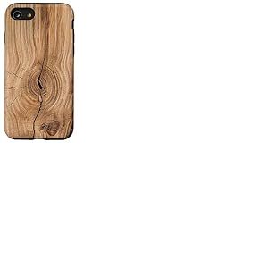 Coque pour iPhone SE (2020) / 7 / 8 Motif arbre en bois et tronc d'arbre