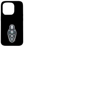 Matriochka Poupée Russe en Bois empilable Coque pour iPhone 15 Pro