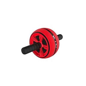 FIT Fitness AB Roller | Grande roue antidérapante pour Abdominaux, bras, épaules et dos. Renforcez l'entraînement à la maison | Fitness Trainer Home ABS Workout