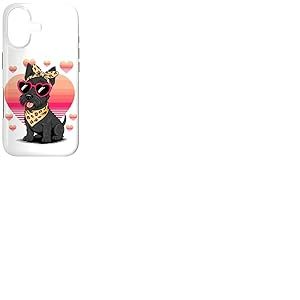 Scottish Terrier Valentines Day Coque pour iPhone 17
