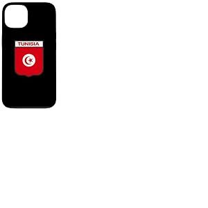Embl&egrave;me Tunisien - Drapeau Tunisie Coque pour iPhone 13