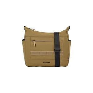 Tommy Hilfiger Sac &agrave; Bandouli&egrave;re Homme Colour Messenger Grand, Beige (Sandalwood), Taille Unique