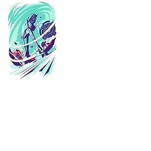 Komar Star Wars Classic Vector Hoth Tableau Mural pour Chambre d'enfant sans Cadre, color&eacute;, WB109-40x50