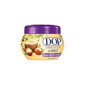 Dop Crème Nourrissante pour Cheveux très Secs ou Crépus Karité, 300ml