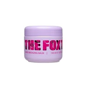 The Fox Tan - Rapid Bronzing Balm - Amplificateur de Bronzage sans Autobronzant pour le Corps, Crème Bronzante au Beurre de Cacao pour un Bronzage Intense, 150 ml