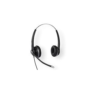 Snom A100D Casque Arceau Connecteur de 3,5 mm Noir