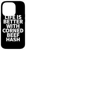 Hash Apparel Corned Beef - Design Unique et Amusant pour Les Amateurs de haschisch Coque pour iPhone 14 Pro