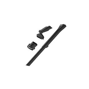 Electrolux KIT14, Accessoires pour Aspirateur, Tube Télescopique Réglable, Brosse Miniature, Brosse Angulaire, Compatibilité Ergorapido, Nettoyage Polyvalent, Noir