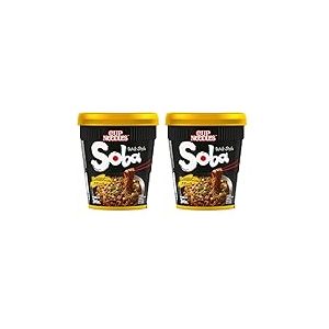 Nissin Nouilles Instantanées Soba Classique 90 g (Lot de 2)