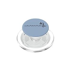 Perchiste Athl&egrave;tes Athl&egrave;tes Saut &agrave; la Perche Perchiste PopSockets PopGrip pour MagSafe