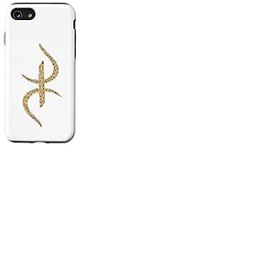 Amazigh Design Kabyle Tifinagh Yaz Symbole Vintage Berb&egrave;re Coque pour iPhone SE (2020) / 7/8
