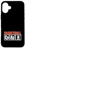 Tableau p&eacute;riodique des entra&icirc;neurs de Basket-Ball Coque pour iPhone 16 Plus