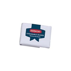Derwent - Gomme à Fusain Mie de Pain, Malléable, Qualité Professionnelle, 0700231