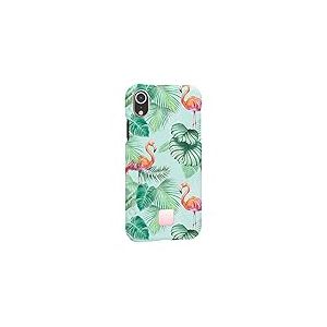 Happy Plugs 9322 iPhone XR Case, Rose Flamingos