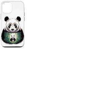 Multiple Exposure Ours Panda Lunettes De Soleil Pandas Coque pour iPhone 12/12 Pro
