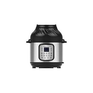 Instant Pot Duo Crisp + Friteuse &agrave; air chaud 11 en 1 - Multicuiseur &eacute;lectrique 7,6 l - Autocuiseur, friteuse &agrave; air, mijoteuse, cuiseur vapeur, appareil sous vide, d&eacute;shydrateur avec gril, fonction