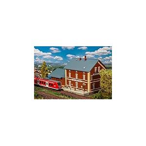 Faller- Gare Gera-Liebschwitz, FA191759, Multicolore, Taille Unique