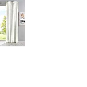 Gardinenbox Milano 20357 Rideau occultant en Velours avec Passants et Cordon de Serrage et Cordon de Serrage - 1 pi&egrave;ce H x l 280 x 135 cm