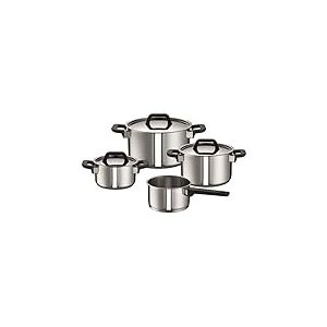 Rohe Germany 255271-04 Max Set de 4 pièces en acier 18/10