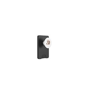 Lapin mignon Gay Pride LGBT Lunettes de soleil Cape Rainbow Flag PopSockets PopWallet pour MagSafe