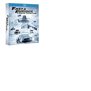 Fast and Furious-8 Movie Collection (8 Blu-Ray) [Import]