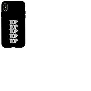 Haut Coque pour iPhone X/XS
