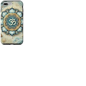 Motif mandala Coquillages côtiers Esthétique été Coque pour iPhone 7 Plus/8 Plus