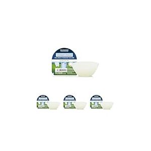 Yankee Candle fondants de cire | Coton frais | Jusqu'&agrave; 8 heures de parfum | 1 unit&eacute; (Lot de 4)