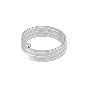ARKA Tuyau PVC - 12/16 mm, Transparent - Tuyau Flexible Durable pour de Multiples Applications, Transparent pour Une Installation discrète dans Les Aquariums et Les bassins