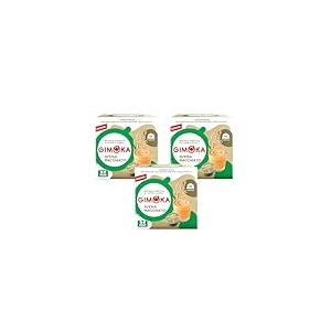 Gimoka Go&ucirc;t CAF&Eacute; ET D'AVOINE - 48 Capsules - Compatibles avec les Machines &agrave; Caf&eacute; de la Marque Nescaf&eacute; Dolce Gusto - Produit en Italie (lot de 3 x 16)