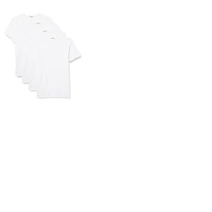Eminence Promo Classiques - Lot de 4 - Maillot de corps - Homme - Blanc (Blanc/Blanc/Blanc/Blanc 0001) - L