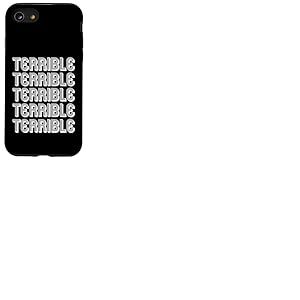 Terrible Coque pour iPhone SE (2020) / 7 / 8