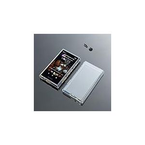 Coque de protection souple transparente pour Sony Walkman NW-A306 NW-A307 NW-A300 Series avec bouchon anti-poussi&egrave;re