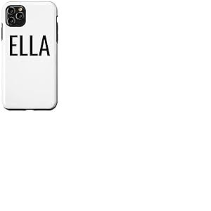 Ella Coque pour iPhone 11 Pro Max