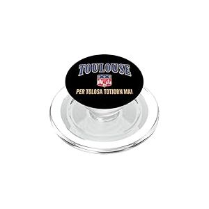 Écusson Toulouse France for Toulouse Always More PopSockets PopGrip pour MagSafe