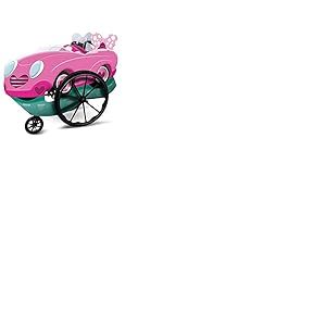 Disney Minnie Mouse - Housse Fauteuil Roulant Adaptative Rose pour Enfant - Taille Unique - Licence Officielle par Disguise - Accessoire de Costume Inclusif pour Halloween ou Carnaval